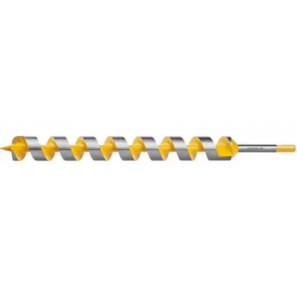 Сверло по дереву "Spiral", спираль Левиса, HEX хвостовик, STAYER Professional 29475-450-38, d=38х450мм 29475-450-38 купить в Челябинске