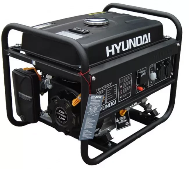 Бензогенератор Hyundai HHY 3000F купить в Челябинске