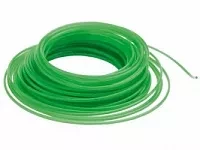 Леска для триммера квадратная, 2.0мм х 15м  Denzel Россия 96155 купить в Челябинске