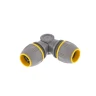 Соединительная муфта универсальная 1/2" - 3/4" с шарниром PALISAD LUXE 66250 купить в Челябинске