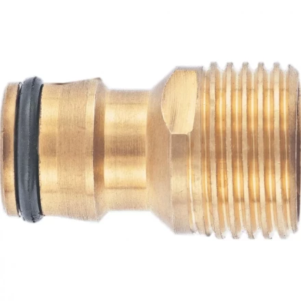 Адаптер латунный 1/2 внешняя резьба Palisad 66272 купить в Челябинске