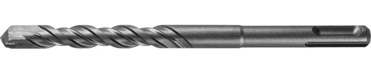 Бур по бетону SDS-Plus ЗУБР "МАСТЕР", 2 резца, спираль 4С, 12х160мм 29315-160-12 купить в Челябинске