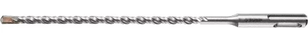 Бур по бетону SDS-Plus ЗУБР &quot;МАСТЕР&quot;, 2 резца, спираль 4С, 6х210мм 29315-210-06 купить в Челябинске