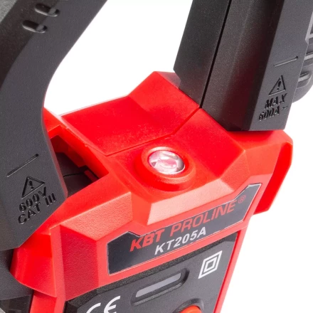 Токоизмерительные клещи КВТ KT 205А с True RMS (90385) купить в Челябинске