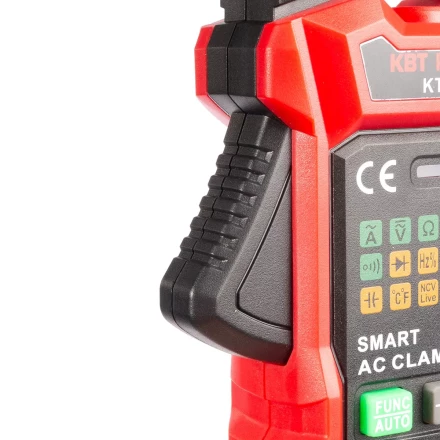 Токоизмерительные клещи КВТ KT 205А с True RMS (90385) купить в Челябинске