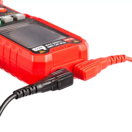 Токоизмерительные клещи КВТ KT 205А с True RMS (90385) купить в Челябинске