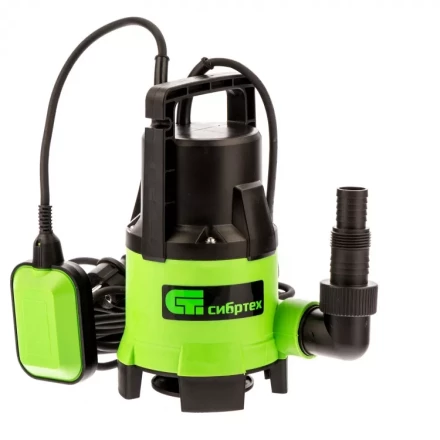 Дренажный насос для грязной воды Сибртех СДН650-35 97264 купить в Челябинске