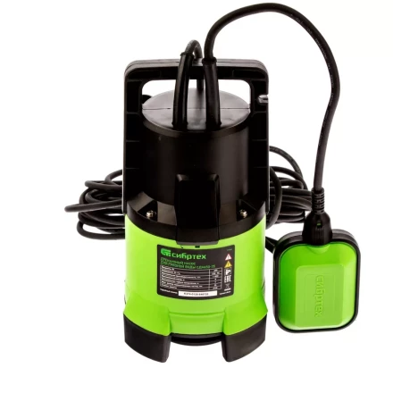 Дренажный насос для грязной воды Сибртех СДН650-35 97264 купить в Челябинске