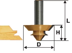 Фреза комб универсальная ф445х21мм хв 12мм 10611