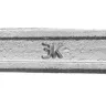 Ключ рожковый гаечный ЗУБР "СТАНДАРТ", оцинкованный, 17х19мм 27115-17-19 купить в Челябинске