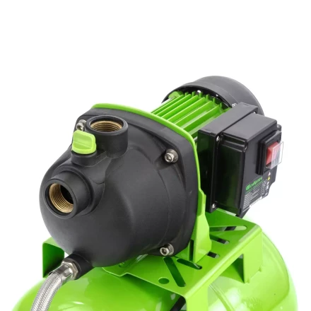 Насосная станция НС850-П, 850 Вт, напор 42 м, 3500 л/ч, ресивер 19 л Сибртех 97248 купить в Челябинске