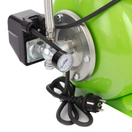 Насосная станция НС850-П, 850 Вт, напор 42 м, 3500 л/ч, ресивер 19 л Сибртех 97248 купить в Челябинске