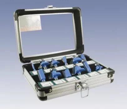 Набор фрез 12шт 012T Кратон 1 09 01 007 купить в Челябинске