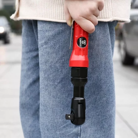 Трещотка пневматическая DEKO DKPT03 SET 3, 018-1103, в чемодане с набором 15 предметов купить в Челябинске