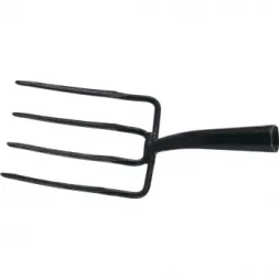 Вилы "Огородник" 4-х рогие 175 х395 мм удлиненная тулейка без черенка (АРТИ) Россия 63837