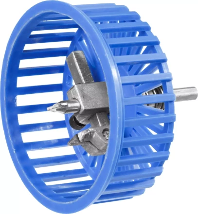 Сверло ЗУБР &quot;ЭКСПЕРТ&quot; регулируемое,однорезцовое,со сменным резцом по дереву,кафелю, &quot;Балеринка&quot;,d 20-90мм,1-10мм,в боксе 3334_z01 купить в Челябинске