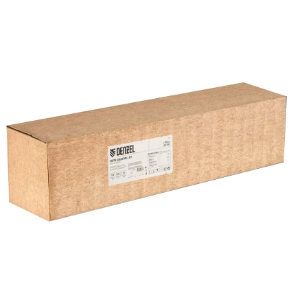 Шнек для грунта ER-150, диаметр 150 мм, длина 800 мм,соединение 20 мм, съемный нож Denzel 56007 купить в Челябинске