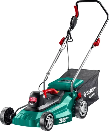 ЗУБР 1700 Вт, ш/с 38 см, сетевая газонокосилка (ГСЦ-38-1700) купить в Челябинске