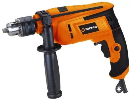 Дрель ударная ВИХРЬ ДУ-750 купить в Челябинске