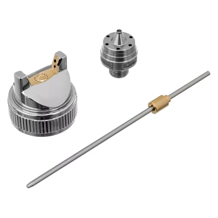 Комплект для краскораспылителя 57319 : сопло 2,5 мм, игла, форсунка// Matrix 57387 купить в Челябинске