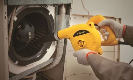 Воздуходув-пылесос STPT600 Stanley купить в Челябинске