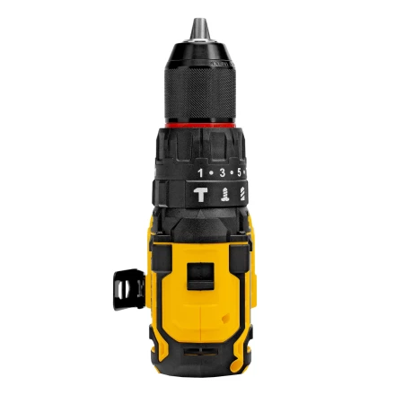 Дрель-шуруповерт аккумуляторная ударная бесщет. CIDH-BL-20, Li-Ion, 20 В// Denzel купить в Челябинске