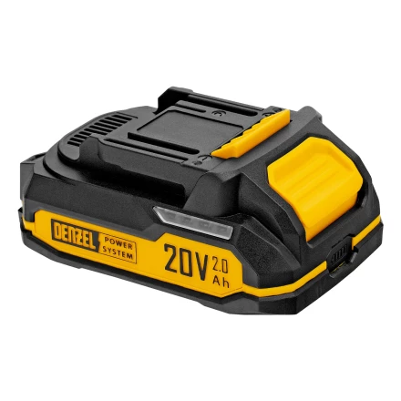 Дрель-шуруповерт аккумуляторная ударная бесщет. CIDH-BL-20, Li-Ion, 20 В// Denzel купить в Челябинске