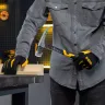 Молоток каменщика Denzel 10633, 680 г, цельнокованый, двухкомпонентная обрезиненная рукоятка купить в Челябинске