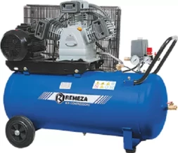 Компрессор масляный поршневой ременной Remeza СБ 4/С-200 LB 30-3.0