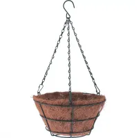 Кашпо подвесное Ротанг, конус D 30 см Palisad 69063