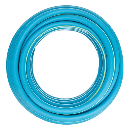 Шланг поливочный армированный Palisad 3 слойный ТЭП 3/4&#039;&#039;, 20 м, лазурный 67108 купить в Челябинске