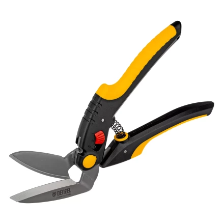 Ножницы для напольных покрытий Denzel 78311, 250 мм, нержавеющая сталь, функция перерезания купить в Челябинске