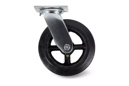 Колесо большегрузное поворотное SCd 85 250 мм обрезиненное (F) 1003228 купить в Челябинске