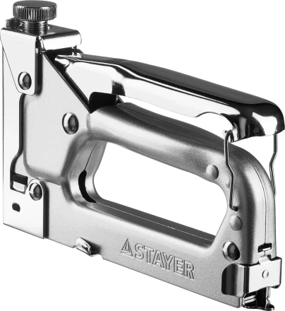 Степлер &quot;Pro 53&quot; для скоб тип 53 (4-14 мм), в кейсе, STAYER Professional 3150-H4_z01 купить в Челябинске