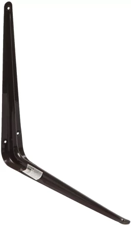 Уголок-кронштейн STAYER &quot;MASTER&quot;, 345х300мм, коричневый 37406-3 купить в Челябинске