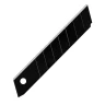 Лезвия, 18 мм, сталь SK5, black, 10 шт Matrix 793377 купить в Челябинске