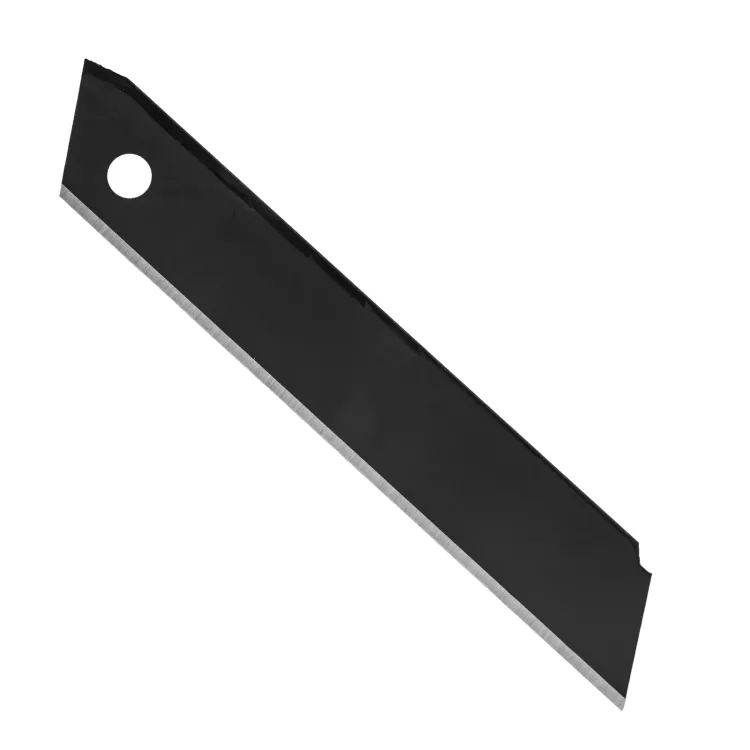 Лезвия, 18 мм, сталь SK5, black, 10 шт Matrix 793377 купить в Челябинске