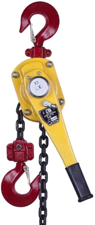 Таль ручная рычажная HSH-C LB г-п 3 тонн H=6 метра купить в Челябинске