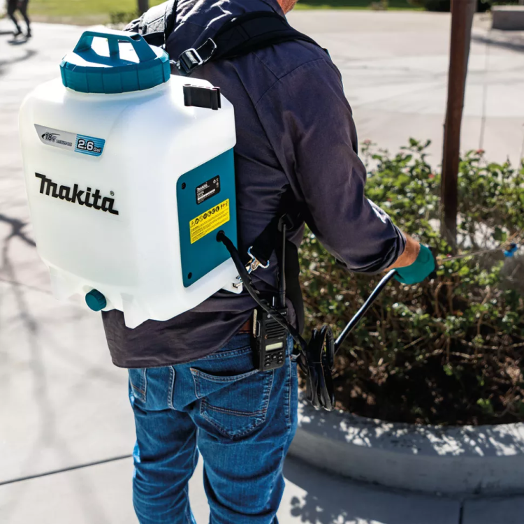 Опрыскиватель аккумуляторный 18V, 10л, Makita DUS108Z (без АКБ и ЗУ) купить в Челябинске