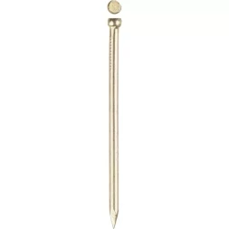 Гвозди ЗУБР "ПРОФИ" финишные, с латунным покрытием, 2,0х45мм, 5кг 305330-20-45