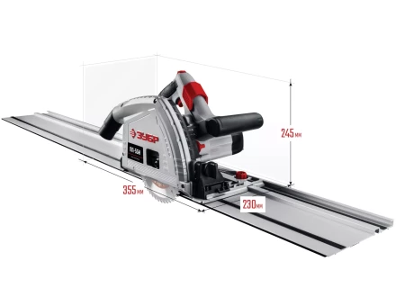 Пила циркулярная погружная + направляющая ПП-55Н серия МАСТЕР купить в Челябинске