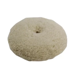 Полировальная насадка Makita 192629-7, 180мм, липучка, овчина