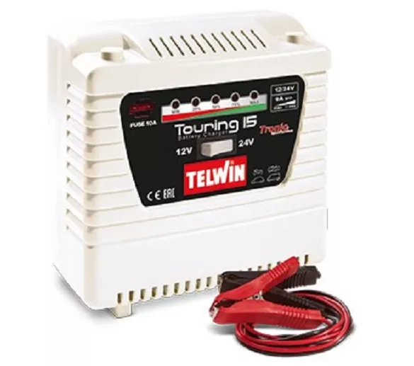 Зарядное устройство Telwin TOURING 18 230V 12-24V купить в Челябинске