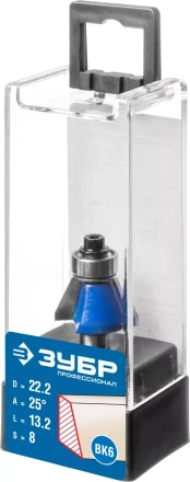 Фреза кромочная калевочная(фасочная) №9 с подшипником 127мм серия ПРОФЕССИОНАЛ купить в Челябинске