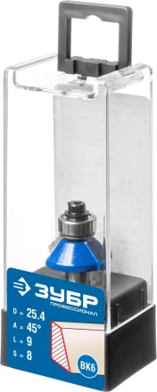 Фреза кромочная калевочная(фасочная) №9 с подшипником 127мм серия ПРОФЕССИОНАЛ купить в Челябинске