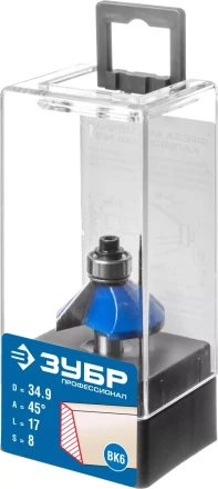 Фреза кромочная калевочная(фасочная) №9 с подшипником 127мм серия ПРОФЕССИОНАЛ купить в Челябинске