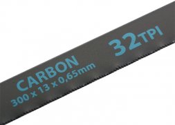 Полотна для ножовки по металлу 300 мм 32TPI Carbon 2шт GROSS 77718