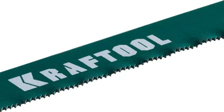Полотно гибкое Max Flex, KRAFTOOL 15941-24-S2, безопасное, с волнообразной разводкой, 24 TPI, 2шт, 300мм 15941-24-S2 купить в Челябинске