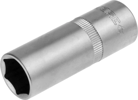 Свечная торцовая головка ЗУБР 1/2? 16 мм с резиновой вставкой 27728-16 купить в Челябинске