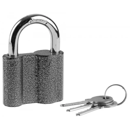 Замок STAYER &quot;MASTER&quot; навесной, металлический корпус, с закаленной дужкой, в коробке, 60мм 37145-60 купить в Челябинске